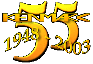 KENMARC'S 55th BIRTHDAY, June 5, 2003